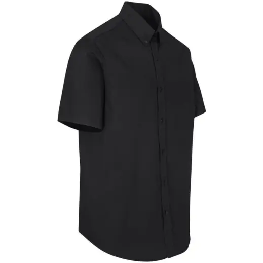 Mens Short Twill Moderna Black Side